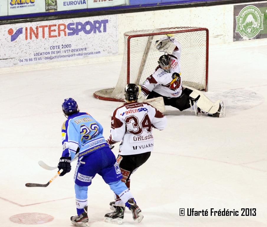 Villard-de-Lans 3 - 4 Morzine-Avoriaz