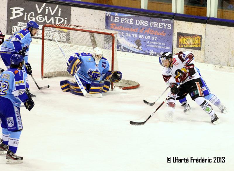 Villard-de-Lans 3 - 4 Morzine-Avoriaz