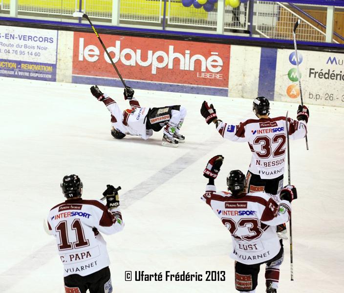 Villard-de-Lans 3 - 4 Morzine-Avoriaz