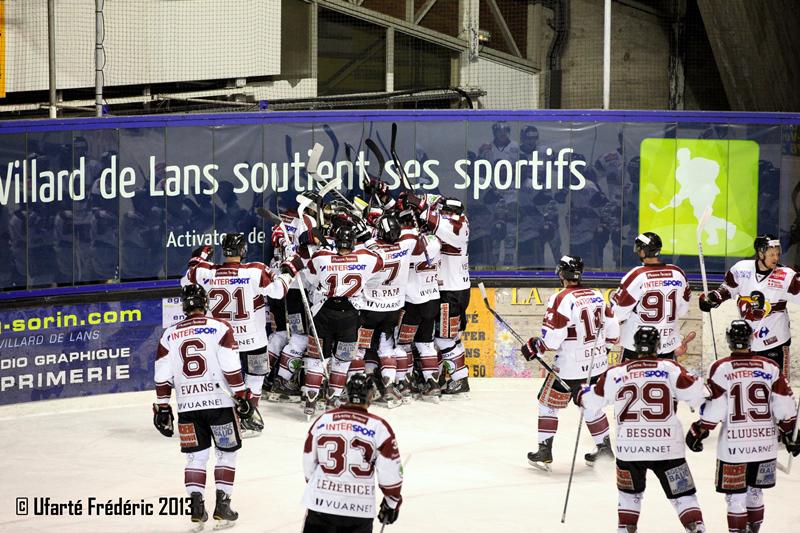 Villard-de-Lans 3 - 4 Morzine-Avoriaz