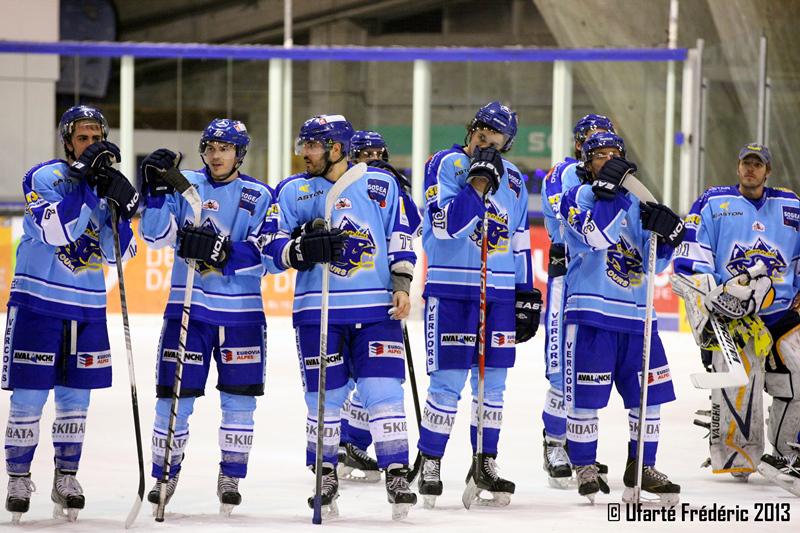 Villard-de-Lans 3 - 4 Morzine-Avoriaz