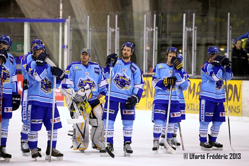 Villard-de-Lans 3 - 4 Morzine-Avoriaz