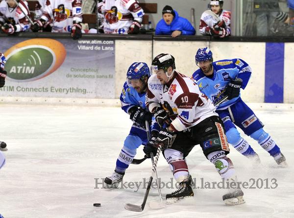 Villard-de-Lans 3 - 4 Morzine-Avoriaz