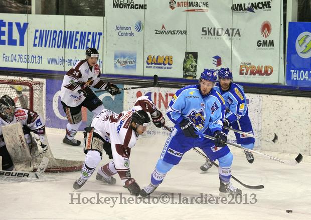 Villard-de-Lans 3 - 4 Morzine-Avoriaz