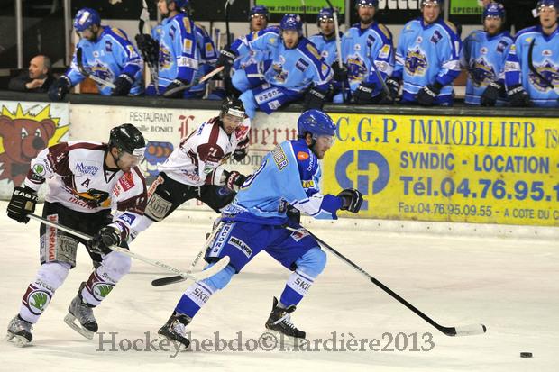 Villard-de-Lans 3 - 4 Morzine-Avoriaz
