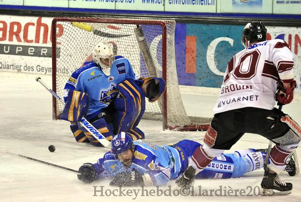 Villard-de-Lans 3 - 4 Morzine-Avoriaz