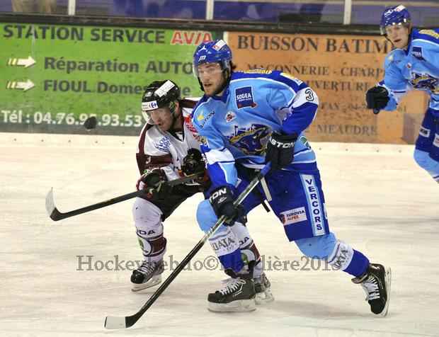 Villard-de-Lans 3 - 4 Morzine-Avoriaz