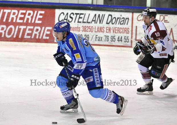 Villard-de-Lans 3 - 4 Morzine-Avoriaz
