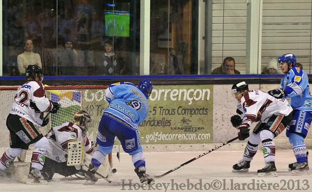 Villard-de-Lans 3 - 4 Morzine-Avoriaz