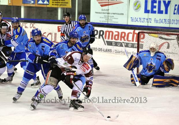 Villard-de-Lans 3 - 4 Morzine-Avoriaz