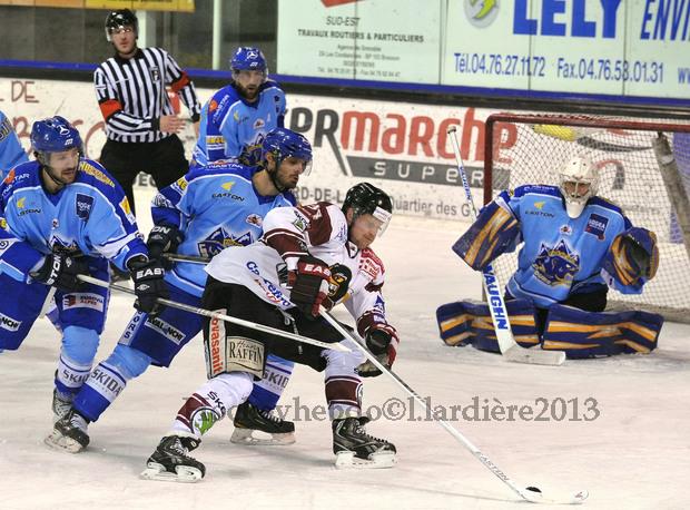 Villard-de-Lans 3 - 4 Morzine-Avoriaz