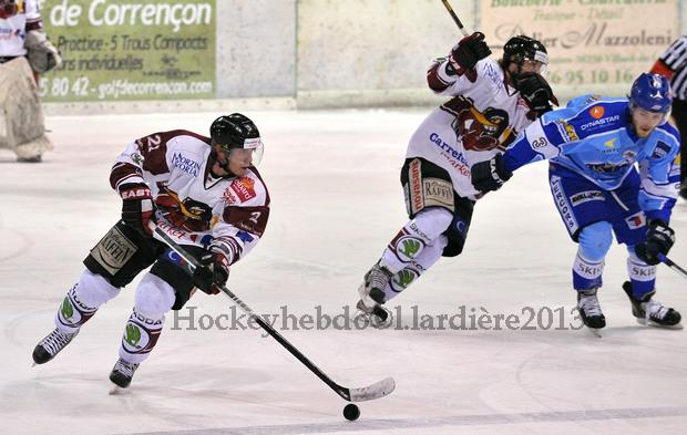 Villard-de-Lans 3 - 4 Morzine-Avoriaz