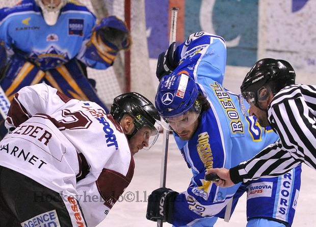 Villard-de-Lans 3 - 4 Morzine-Avoriaz