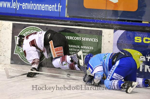 Villard-de-Lans 3 - 4 Morzine-Avoriaz
