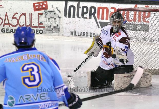 Villard-de-Lans 3 - 4 Morzine-Avoriaz