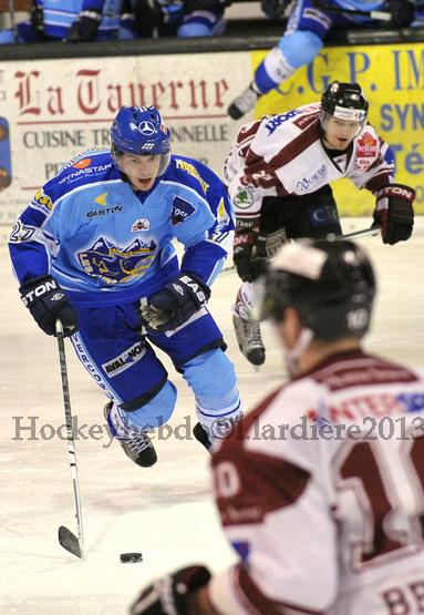 Villard-de-Lans 3 - 4 Morzine-Avoriaz