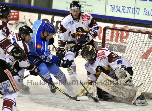 Villard-de-Lans 3 - 4 Morzine-Avoriaz