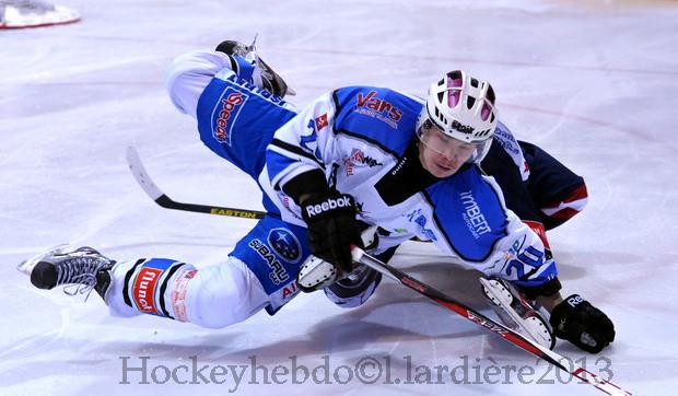 Grenoble  4 - 1 Gap 
