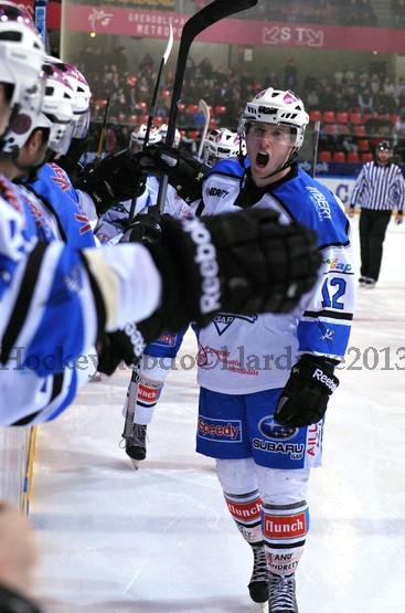 Grenoble  4 - 1 Gap 