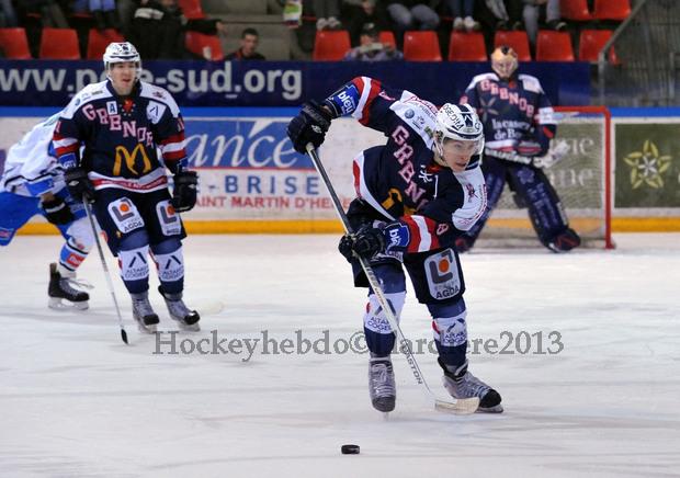 Grenoble  4 - 1 Gap 