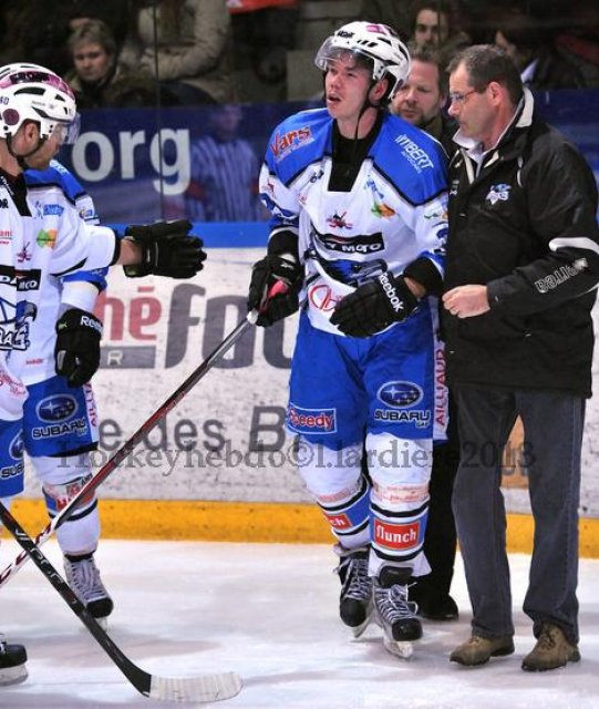 Photo hockey match Grenoble  - Gap  le 26/02/2013