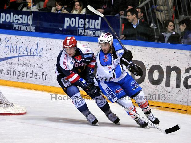 Grenoble  4 - 1 Gap 