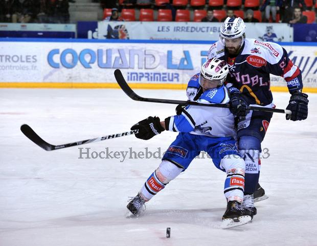 Grenoble  4 - 1 Gap 