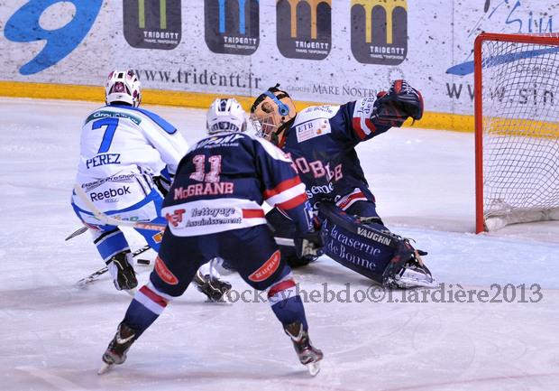 Grenoble  4 - 1 Gap 