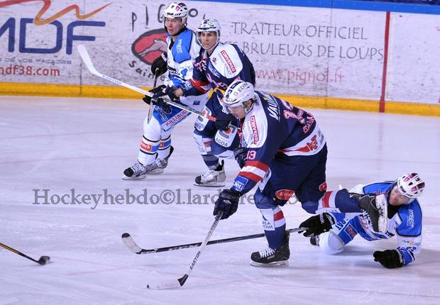 Grenoble  4 - 1 Gap 
