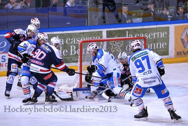 Grenoble  4 - 1 Gap 