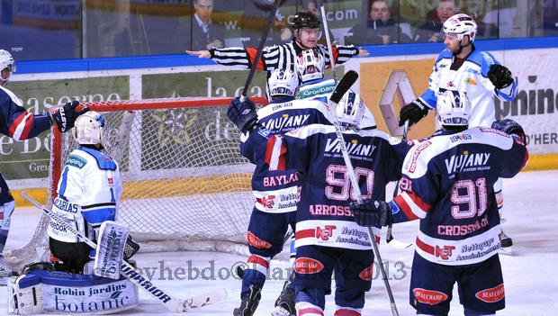 Grenoble  4 - 1 Gap 