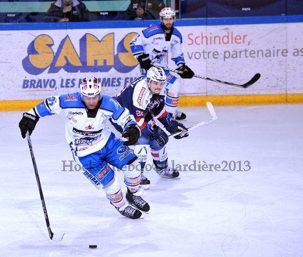 Grenoble  4 - 1 Gap 