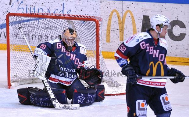 Grenoble  4 - 1 Gap 