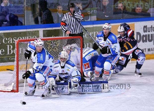 Grenoble  4 - 1 Gap 