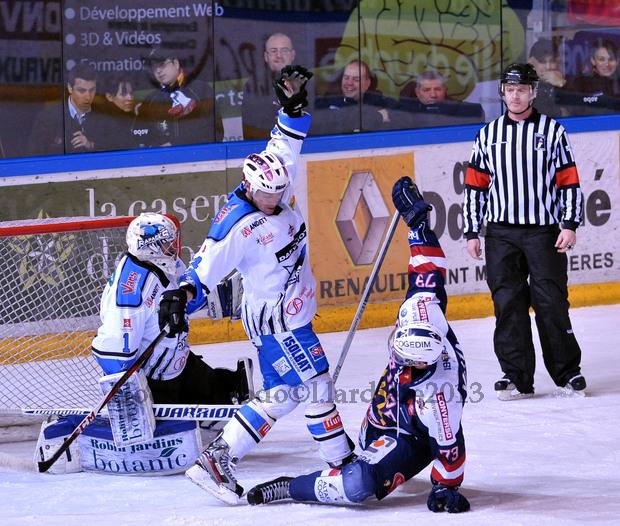 Grenoble  4 - 1 Gap 