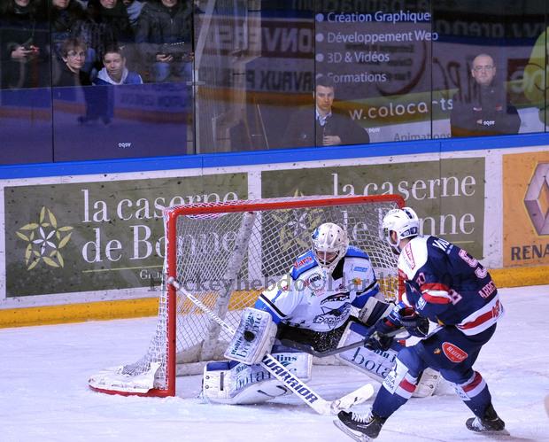 Grenoble  4 - 1 Gap 