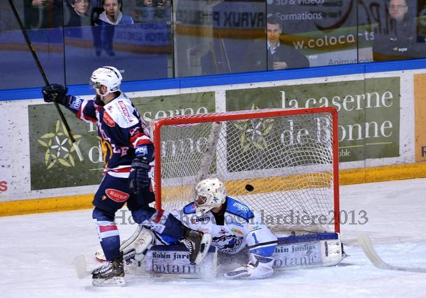 Grenoble  4 - 1 Gap 