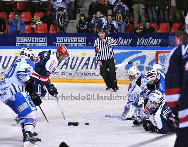 Grenoble  4 - 1 Gap 