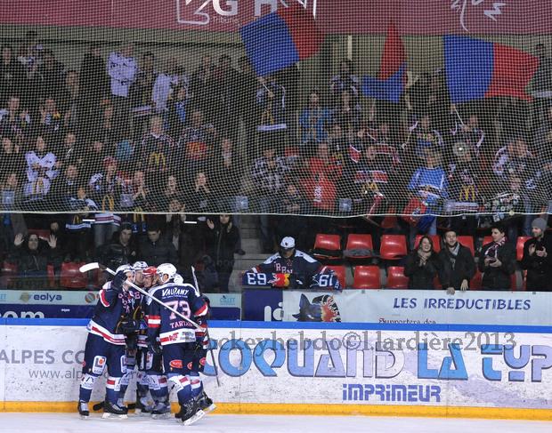 Grenoble  4 - 1 Gap 