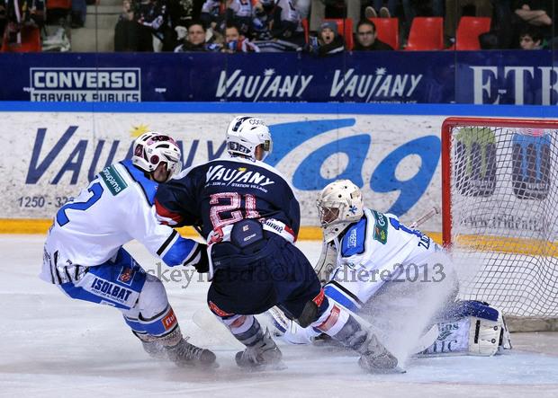 Grenoble  4 - 1 Gap 