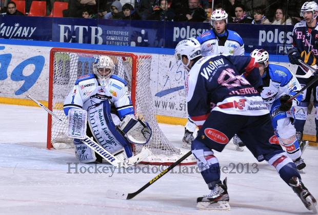 Grenoble  4 - 1 Gap 