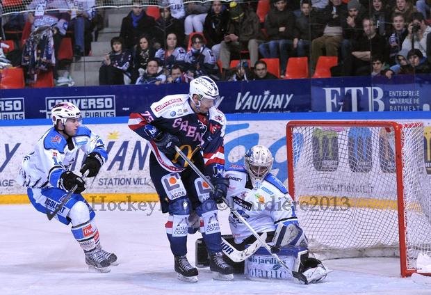 Grenoble  4 - 1 Gap 