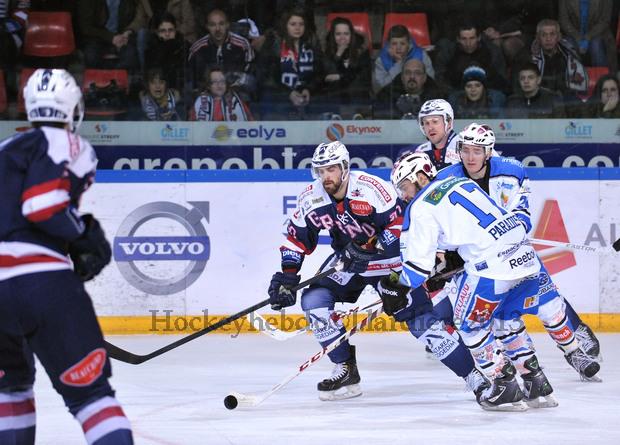 Grenoble  4 - 1 Gap 