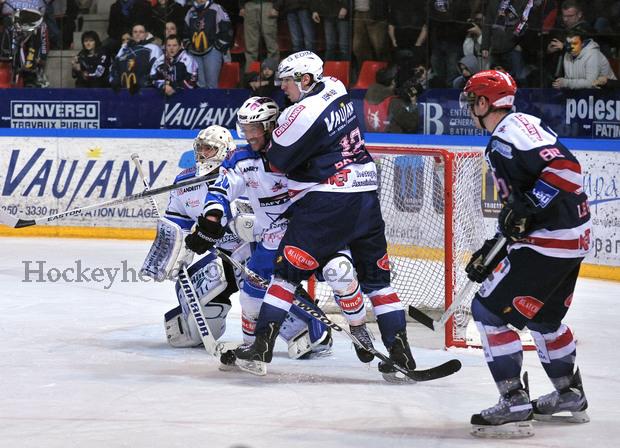 Grenoble  4 - 1 Gap 
