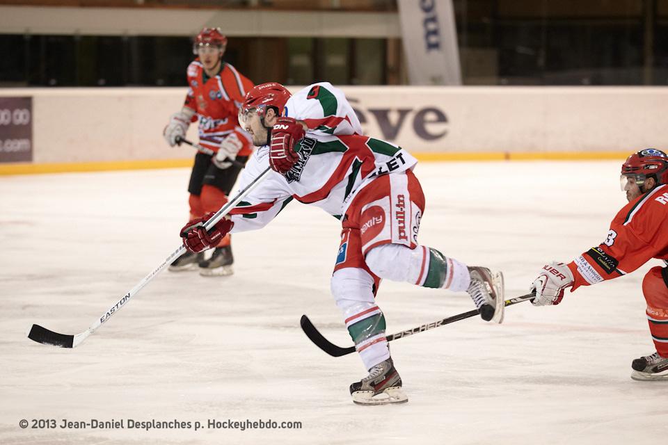 Mont-Blanc 6 - 3 Anglet