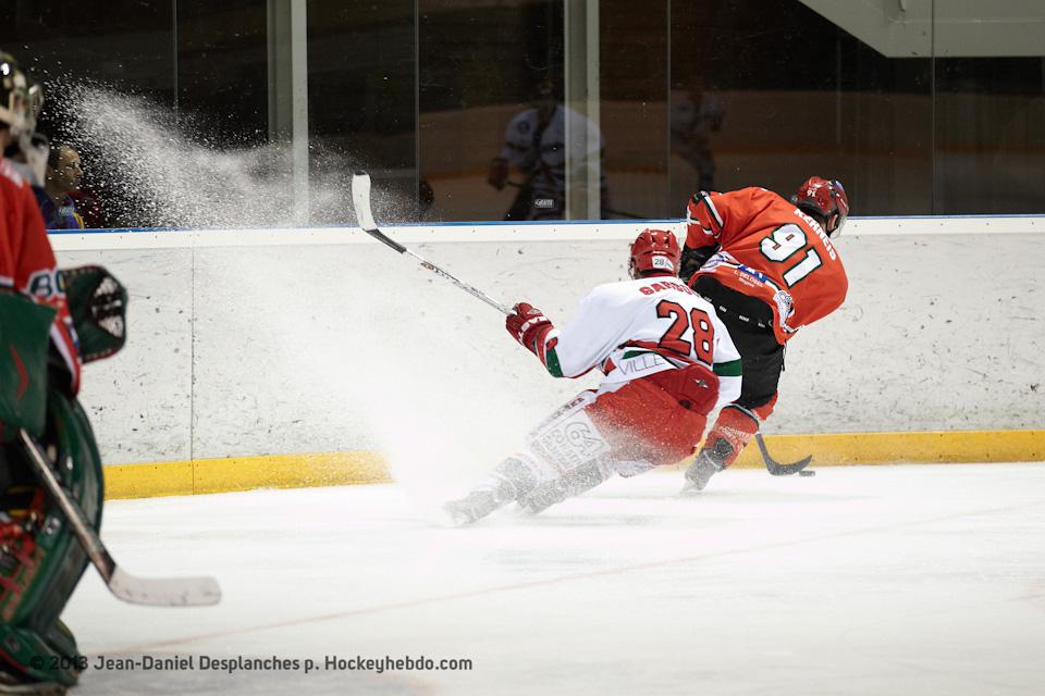 Mont-Blanc 6 - 3 Anglet