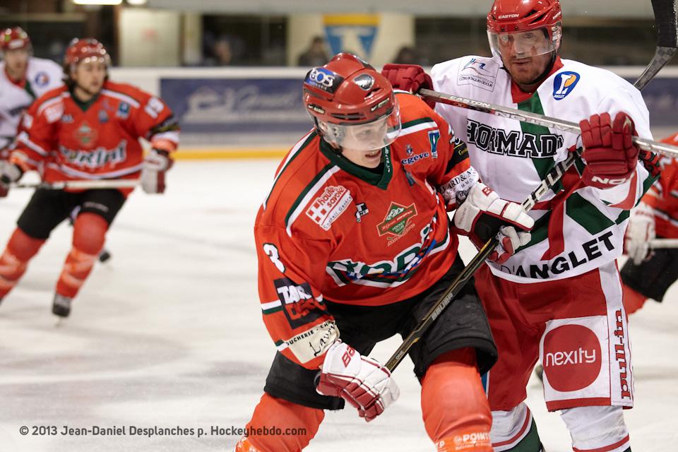 Mont-Blanc 6 - 3 Anglet