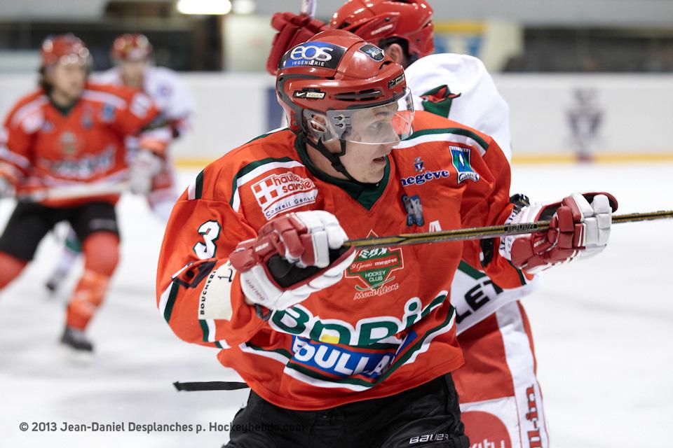 Mont-Blanc 6 - 3 Anglet