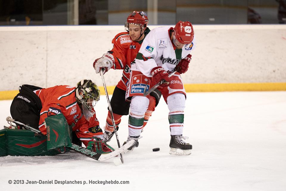 Mont-Blanc 6 - 3 Anglet