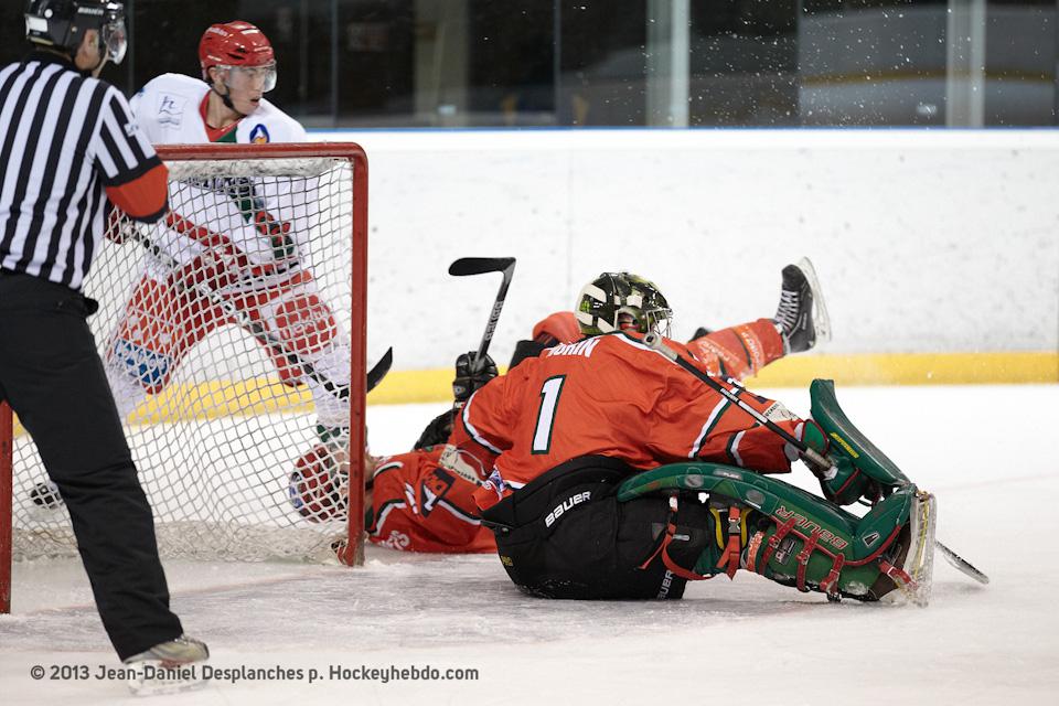Mont-Blanc 6 - 3 Anglet